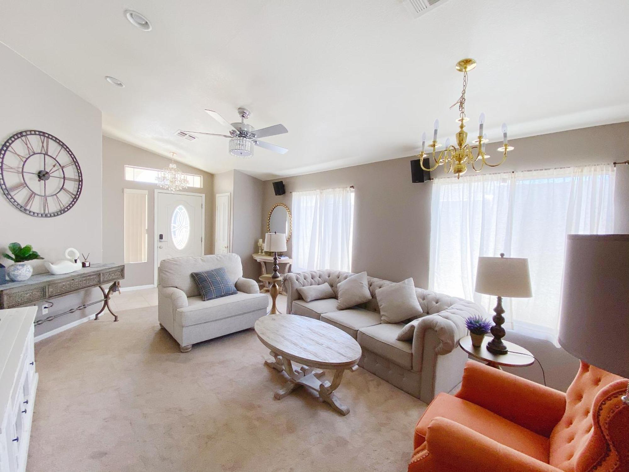 Amazing Heated Pool And Private Hot Tub 3Br In Heart Of Lv Villa Las Vegas Exteriör bild